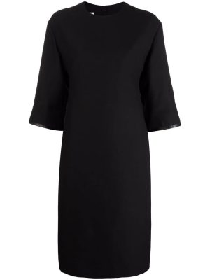 SANDRO Zade chevron-knit maxi dress - SANDRO Zade chevron-knit maxi dress -